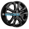 Khomen Wheels 6x15/4x98 ET36 D58,5 KHW1503 (Lada Granta) Black
