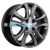 Khomen Wheels 6x15/4x98 ET36 D58,5 KHW1503 (Lada Granta) Gray