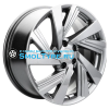 Khomen Wheels 7,5x18/5x114,3 ET45 D67,1 KHW1801 (Xceed/CX-3/5) Gray
