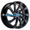 Khomen Wheels 7,5x19/5x108 ET36 D65,1 KHW1901 (Exeed VX/TXL/LX) Black