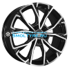 Khomen Wheels 7,5x19/5x108 ET47 D60,1 KHW1907 (Chery Tiggo 8/8 Pro) Black-FP