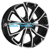 Khomen Wheels 7,5x19/5x114,3 ET40 D60,1 KHW1907 (NX/RAV4) Black-FP