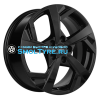 Khomen Wheels 7x17/5x108 ET40 D54,1 KHW1712 (Jac/Москвич 3) Black
