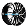 Khomen Wheels 7x17/5x108 ET45 D60,1 KHW1717 (Chery Tiggo 3/Tiggo 3 Pro) Black-FP