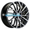 Khomen Wheels 7x17/5x108 ET45 D60,1 KHW1717 (Chery Tiggo 3/Tiggo 3 Pro) Gray-FP