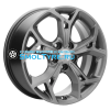 Khomen Wheels 7x17/5x110 ET46 D63,3 KHW1702 (Changan CS35/CS35 Pro) Gray