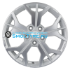 Khomen Wheels 7x17/5x114,3 ET39 D60,1 KHW1715 (RAV4) F-Silver-FP