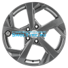 Khomen Wheels 7x17/5x114,3 ET40 D66,1 KHW1712 (Qashqai) Gray