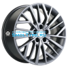 Khomen Wheels 7x17/5x114,3 ET40 D66,1 KHW1717 (Qashqai) Gray