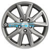Khomen Wheels 7x17/5x114,3 ET45 D60,1 KHW1706 (Camry) G-Silver-FP