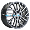 Khomen Wheels 7x17/5x114,3 ET45 D60,1 KHW1717 (Changan/Geely/Lexus/Toyota) Gray