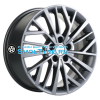 Khomen Wheels 7x17/5x114,3 ET45 D66,1 KHW1717 (Teana/X-trail) Gray