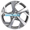 Khomen Wheels 7x17/5x114,3 ET45 D67,1 KHW1712 (CX-5/i40/X-Trail) Gray-FP