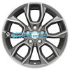 Khomen Wheels 7x17/5x114,3 ET45 D67,1 KHW1713 (CX-5/i40/X-Trail) Gray-FP