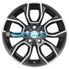 Khomen Wheels 7x17/5x114,3 ET47 D67,1 KHW1713 (SantaFe) Black-FP