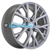 Khomen Wheels 7x18/5x114,3 ET50 D54,1 KHW1806 (Coolray) F-Silver
