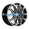 Khomen Wheels 8,5x19/5x112 ET30 D66,6 KHW1904 (BMW Front) Black-FP