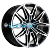 Khomen Wheels 8,5x19/5x114,3 ET35 D60,1 KHW1904 (RAV4) Black-FP