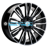 Khomen Wheels 8,5x20/5x108 ET45 D63,4 KHW2004 (Velar) Black-FP