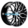 Khomen Wheels 8,5x20/5x112 ET20 D66,5 KHW2005 (Q8) Black-FP