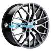 Khomen Wheels 8,5x20/5x112 ET33 D66,5 KHW2005 (Audi/VW) Gray-FP