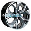 Khomen Wheels 8,5x20/5x112 ET33 D66,6 KHW2006 (Audi/VW) Gray-FP