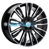 Khomen Wheels 8,5x20/5x114,3 ET48 D67,1 KHW2004 (SantaFe) Black-FP