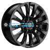 Khomen Wheels 8x20/6x139,7 ET45 D95,10 KHW2010 (LC 300 Tuning) Black (под ORG)