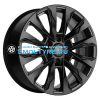 Khomen Wheels 8x20/6x139,7 ET60 D95,10 KHW2010 (LC 300) Black matt