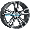 MAK 10x21/5x120 ET40 D74,1 X-Mode Gunmetal Mirror Face