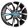 MAK 7x17/5x110 ET41 D65,1 Highlands Black mirror