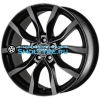 MAK 7x17/5x114,3 ET40 D76 Highlands Matt Black