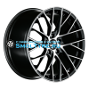 MAK 8,5x19/5x130 ET55 D71,6 Monaco Black mirror