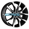 MAK 8x17/5x112 ET42 D66,5 Koln Black mirror