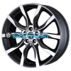 MAK 8x19/5x120 ET38 D72,6 Highlands Gunmetal Mirror Face