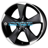MAK 9,5x20/5x120 ET35 D76 Raptor 5 Ice Superdark