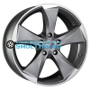 MAK 9x18/5x114,3 ET35 D76 Raptor 5 Graphite Mirror Face