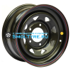 Off-Road Wheels 10x15/5x139,7 ET-44 D110 УАЗ черный (треуг. мелкий)