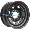 Off-Road Wheels 10x16/6x139,7 ET-10 D110 Тойота Ниссан черный (треуг. мелкий)