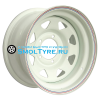 Off-Road Wheels 8x16/5x139,7 ET-19 D110 УАЗ белый (треуг. мелкий)