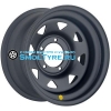 Off-Road Wheels 8x16/5x139,7 ET-19 D110 УАЗ Черный матовый