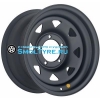 Off-Road Wheels 8x16/5x139,7 ET0 D110 УАЗ Черный матовый (треуг. мелкий)