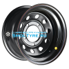 Off-Road Wheels 8x16/5x165,1 ET-24 D125 Ленд Ровер черный