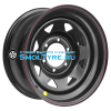 Off-Road Wheels 8x16/6x139,7 ET-19 D110 Тойота Ниссан черный (треуг. мелкий)