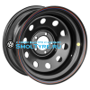Off-Road Wheels 8x17/5x127 ET30 D71,6 Jeep черный (треугольник мелкий)