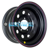 Off-Road Wheels 8x17/5x139,7 ET0 D110 УАЗ (треуг. мелкий) черный