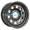 Off-Road Wheels 8x17/6x139,7 ET10 D110 Тойота Ниссан черный