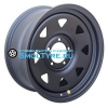 Off-Road Wheels 8x18/5x139,7 ET20 D110 УАЗ, ГАЗ Соболь, Dodge Ram 1500 Черный матовый (треуг. мелкий), Off-Road Whee