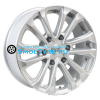 RST 7,5x17/6x139,7 ET25 D106,1 R117 (Prado) Silver